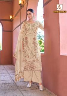 Alok suit ombre premium punjabi suits dress material wholesale